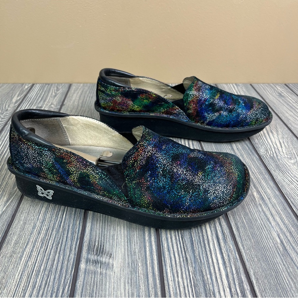 Alegria Deb Primary Impression Slip On Shoes Women's 40 / 9.5-10 - Picture 6 of 10